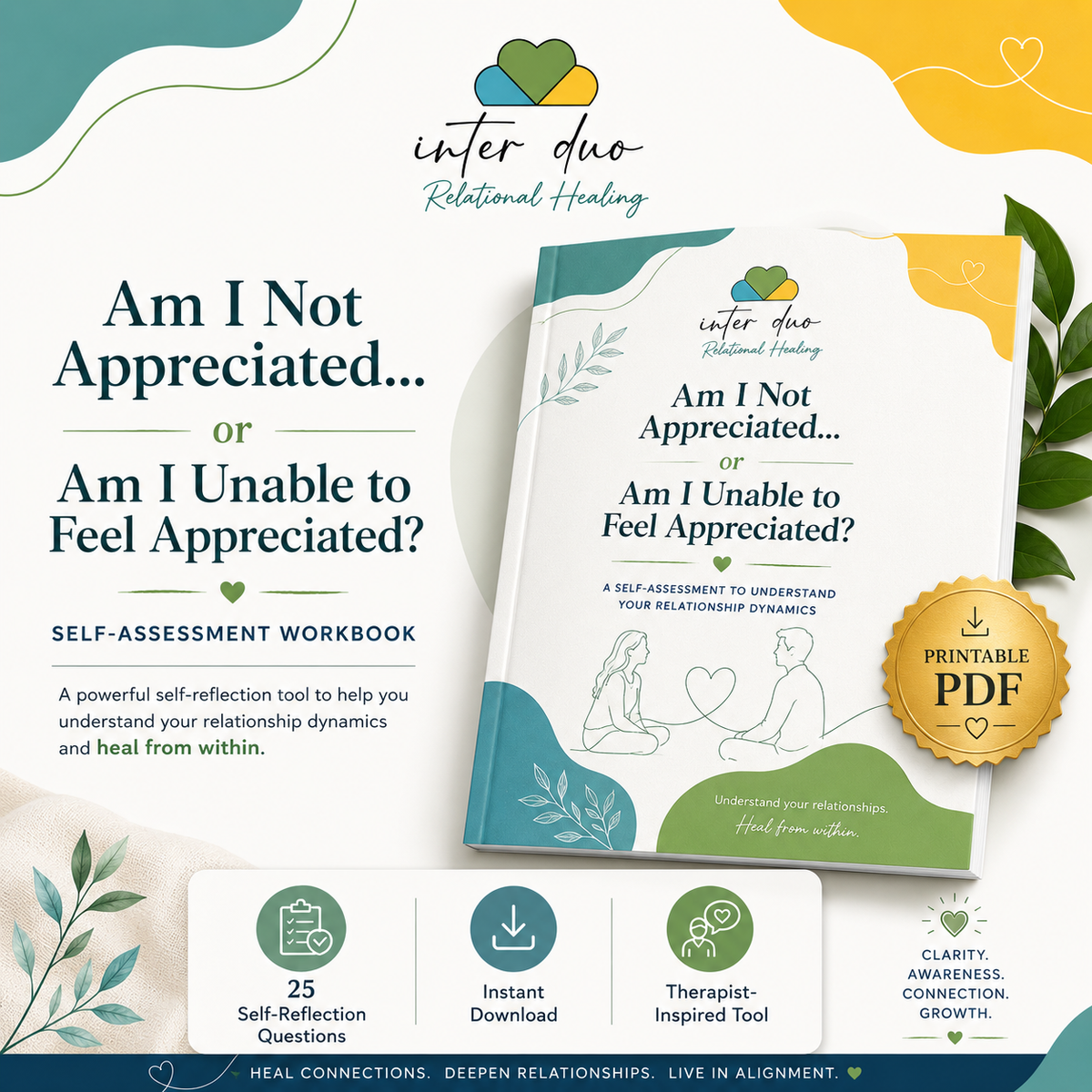 Self-assessment: Am i not appreciated or am i unable to feel appreciated?