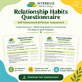 Relationship Habits Questionnaire – Self & Partner Assessment